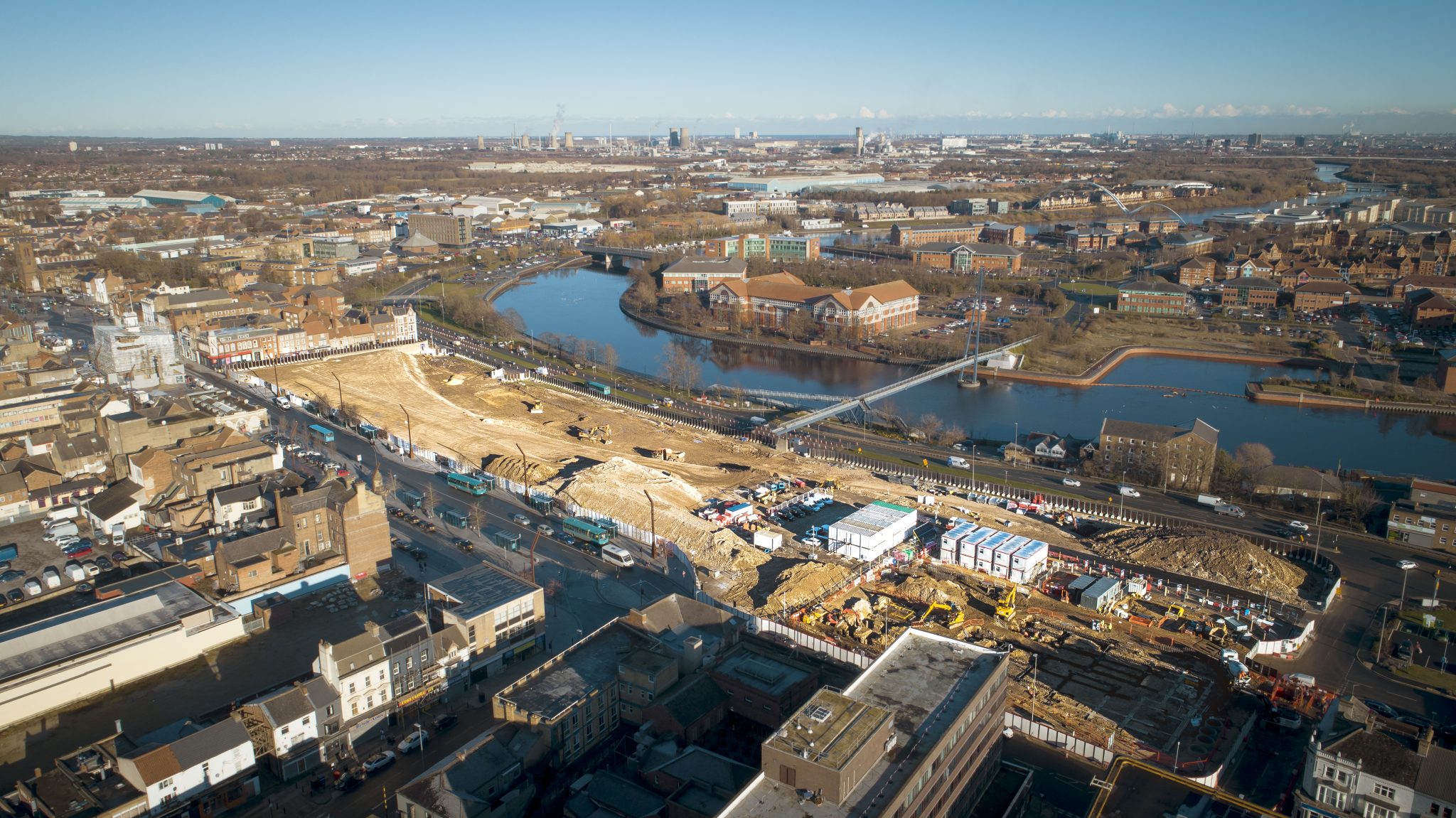 Revitalising Stockton MGL Demolition Safely Demolishes Castlegate