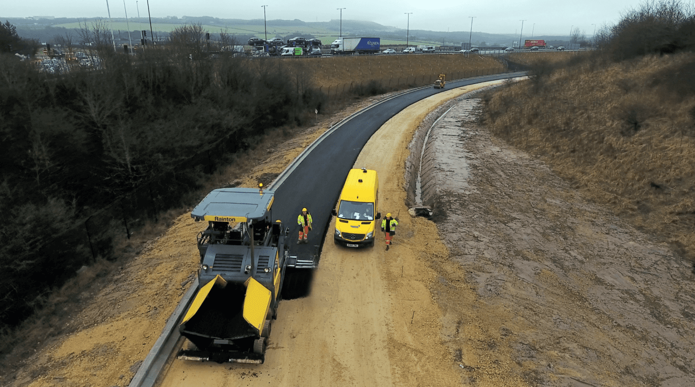 Nissan Link Road - MGL Group