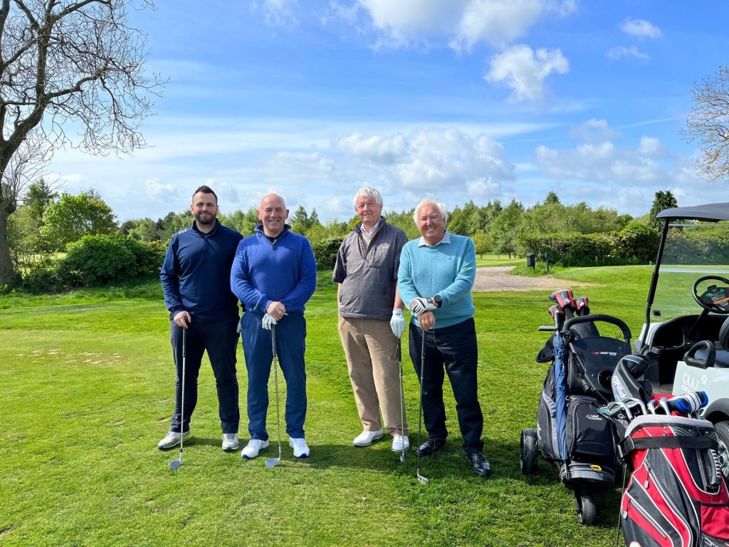 Heel and Toe Charity Golf Day Raises Over £5,700 - MGL Group