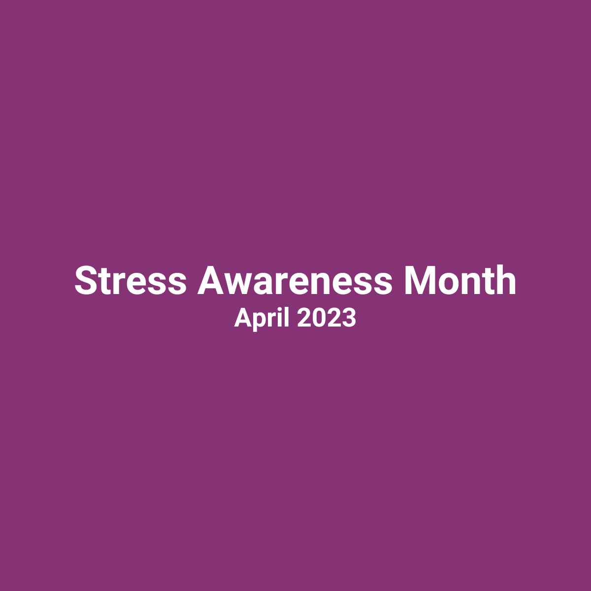 Stress Awareness Month 4957085 Vector Art at Vecteezy