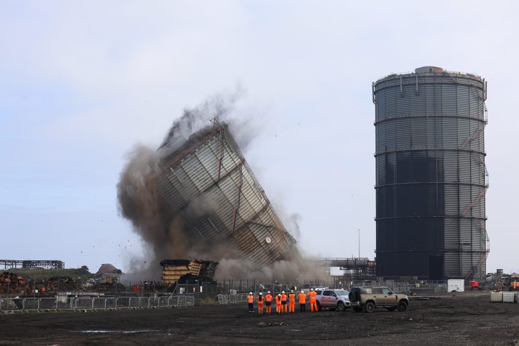 Redcar Coke Ovens By Products (RCOBP) Phase 2