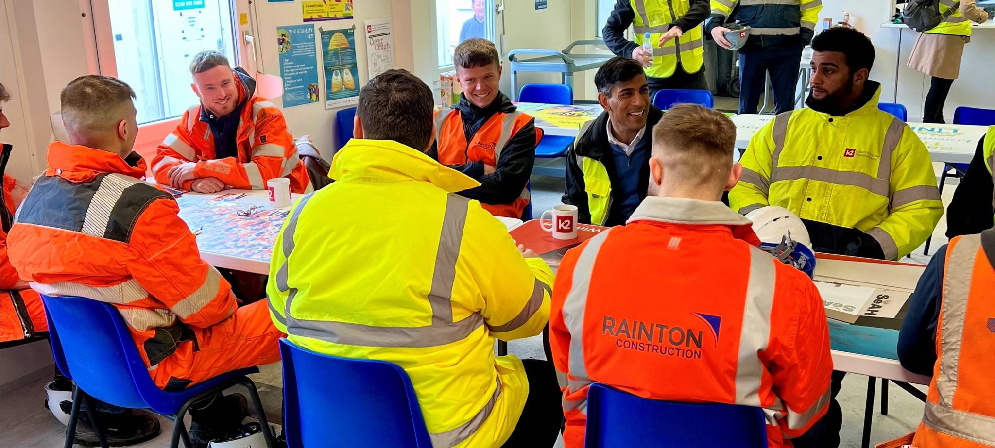 Rainton Construction Team Meets with Prime Minister & Tees Valley Mayor ...