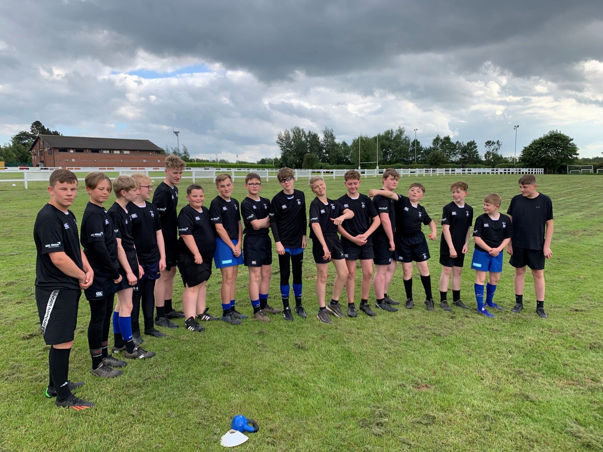 Support Local Sports: MGL Group Sponsors Acklam U14s Rugby - MGL Group