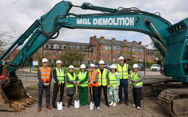 MGL Demolition Clears the Way for the World's First Health Innovation Neighbourhood