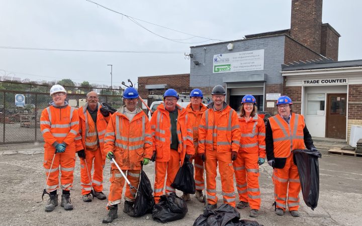 Rainton Construction & MGL Earthworks Support 'May Makeover' for a Cleaner Community