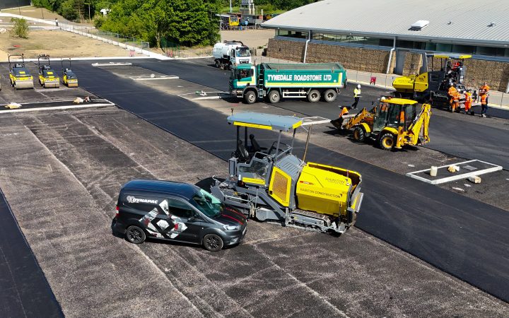 Rainton Construction Enhances Surfacing Capabilities With Investment in New Equipment