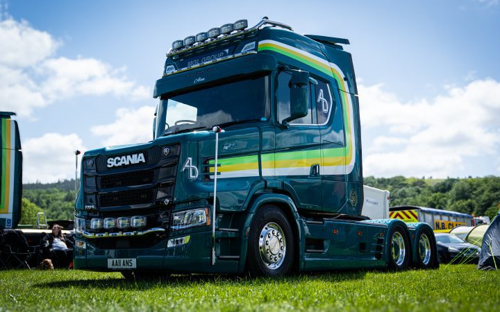 MGL Group Celebrates the Haulage Industry at Truckfest North East 2024