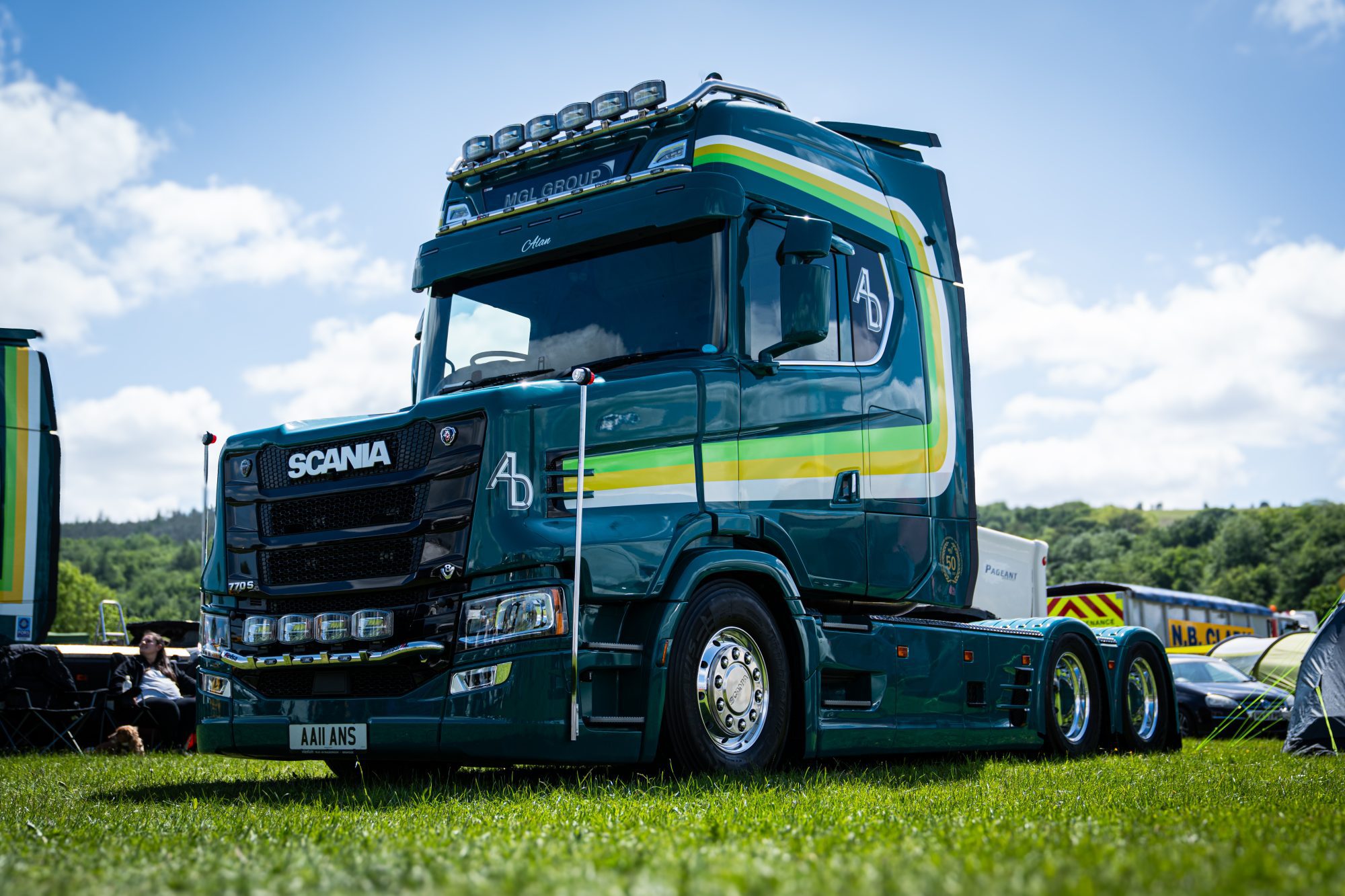 MGL Group Celebrates the Haulage Industry at Truckfest North East 2024