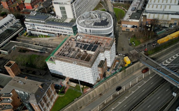 MGL Demolition Clears Way for NESST at Northumbria University