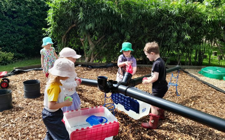 New Play Equipment for Broomley Preschool from MGL Group