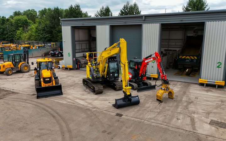 MGL Group Invests in Cutting-Edge Technology with New Hitachi Excavator Fleet