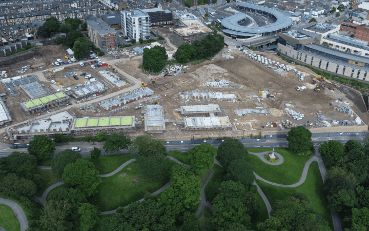 Sunderland Civic Centre Site Transformed by MGL Demolition