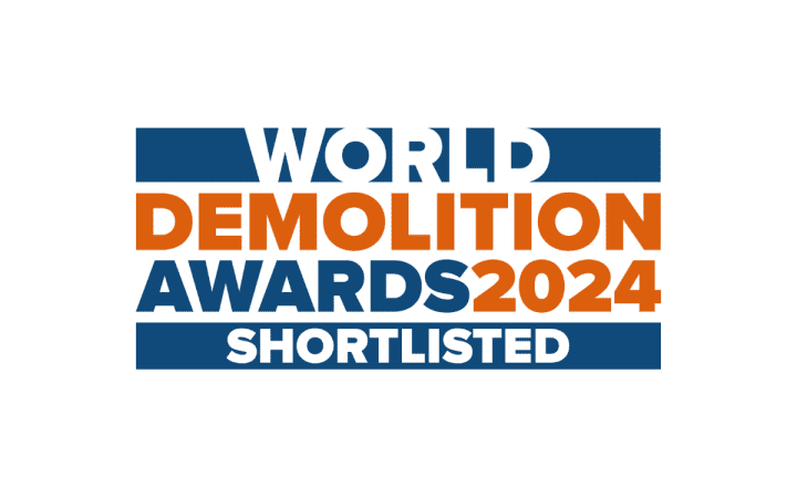 MGL Demolition Shortlisted for 2024 World Demolition Awards