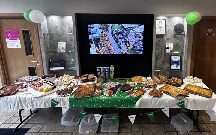 Team MGL Hosts Macmillan Coffee Morning 