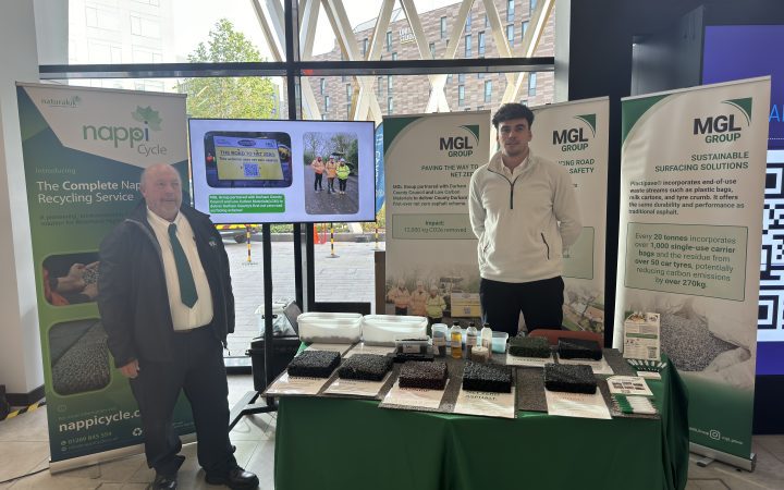 Showcasing Sustainable Solutions at the Smart Construction Exhibition