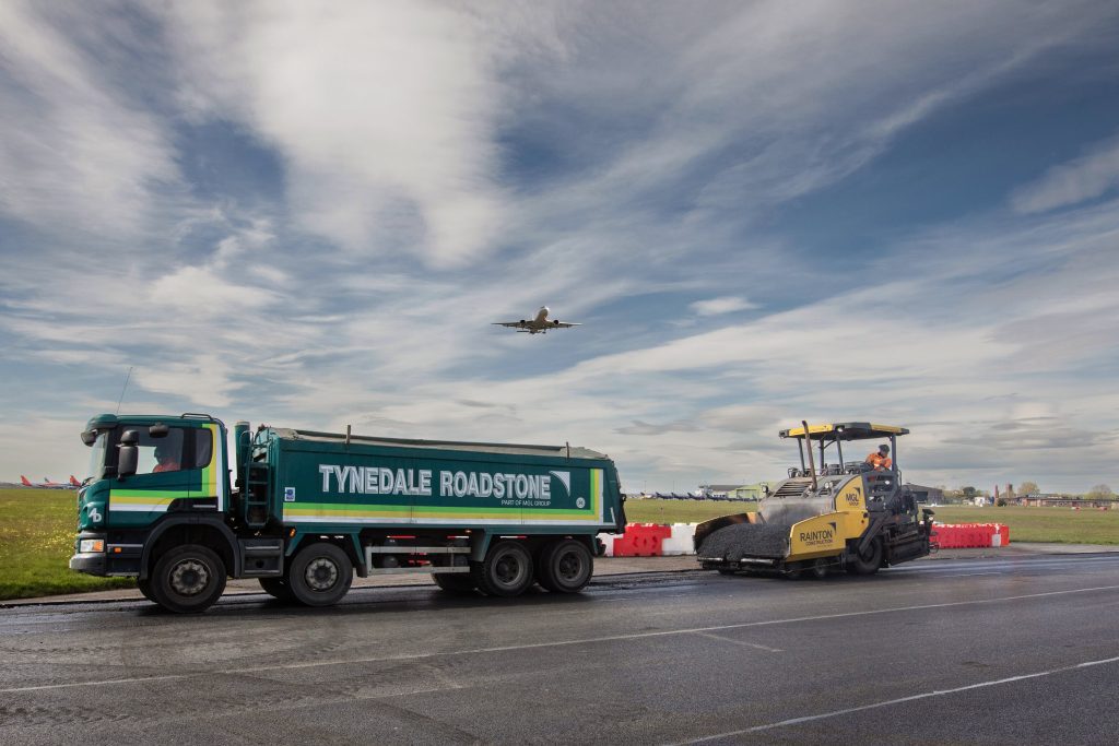 Alpha Taxiway