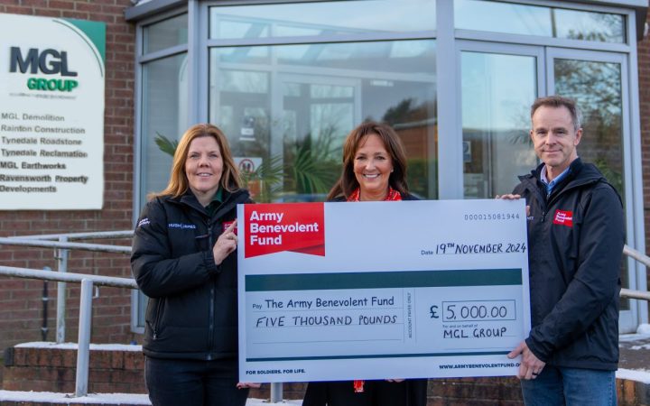 MGL Group Supports the Army Benevolent Fund