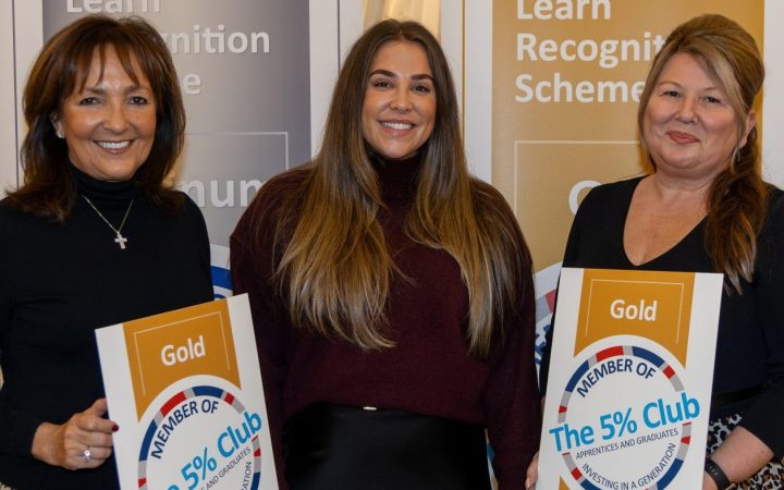 MGL Group Retains Gold Membership with The 5% Club